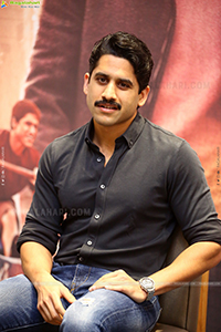 Naga Chaitanya at Thank You Interview