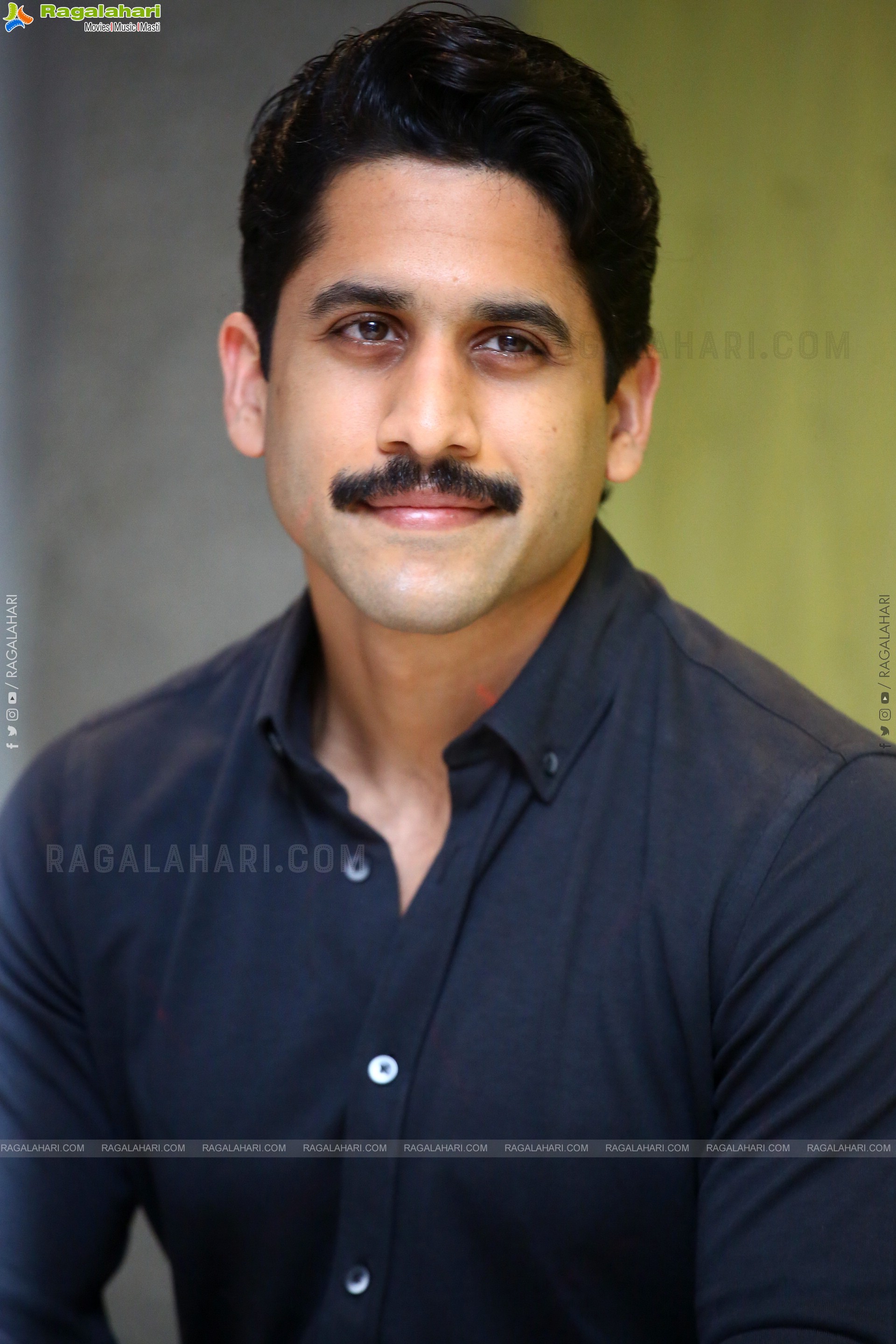 Naga Chaitanya Stills at Thank You Movie Interview, HD Photo Gallery