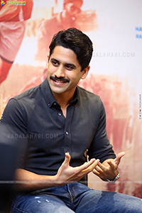 Naga Chaitanya at Thank You Interview