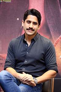 Naga Chaitanya at Thank You Interview