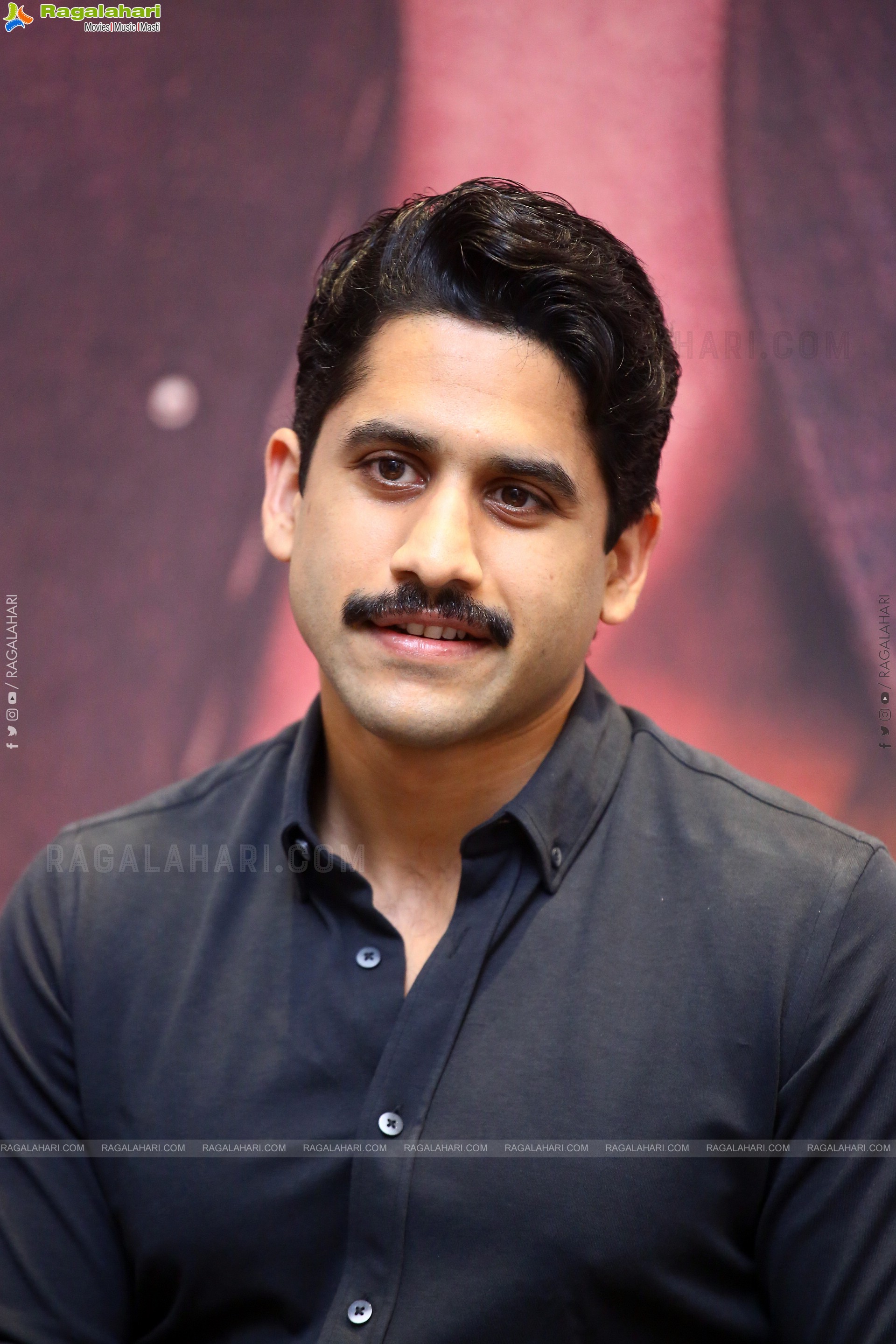 Naga Chaitanya Stills at Thank You Movie Interview, HD Photo Gallery