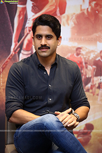 Naga Chaitanya at Thank You Interview