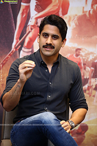 Naga Chaitanya at Thank You Interview