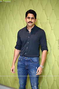 Naga Chaitanya at Thank You Interview