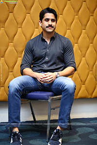 Naga Chaitanya at Thank You Interview