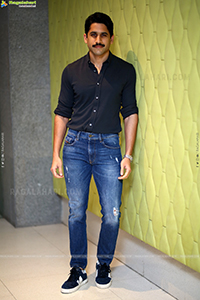 Naga Chaitanya at Thank You Interview