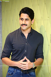 Naga Chaitanya at Thank You Interview