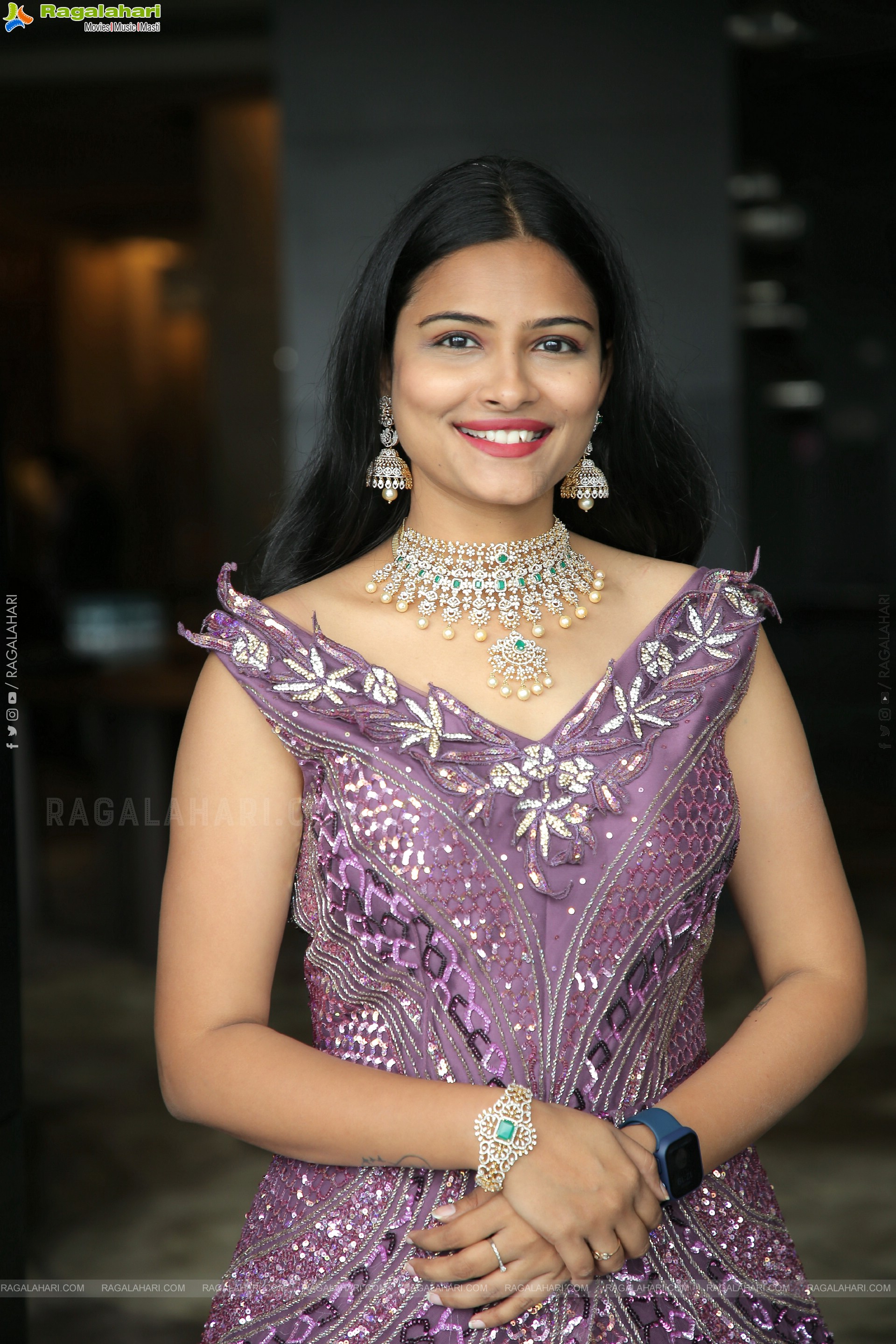 Priya Inturu Poses With Jewellery, HD Photo Gallery