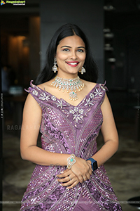 Priya Inturu Poses With Jewellery