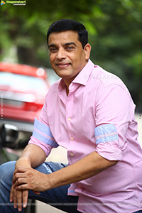 Producer Dil Raju Interview Stills