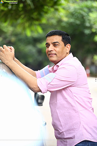 Producer Dil Raju Interview Stills