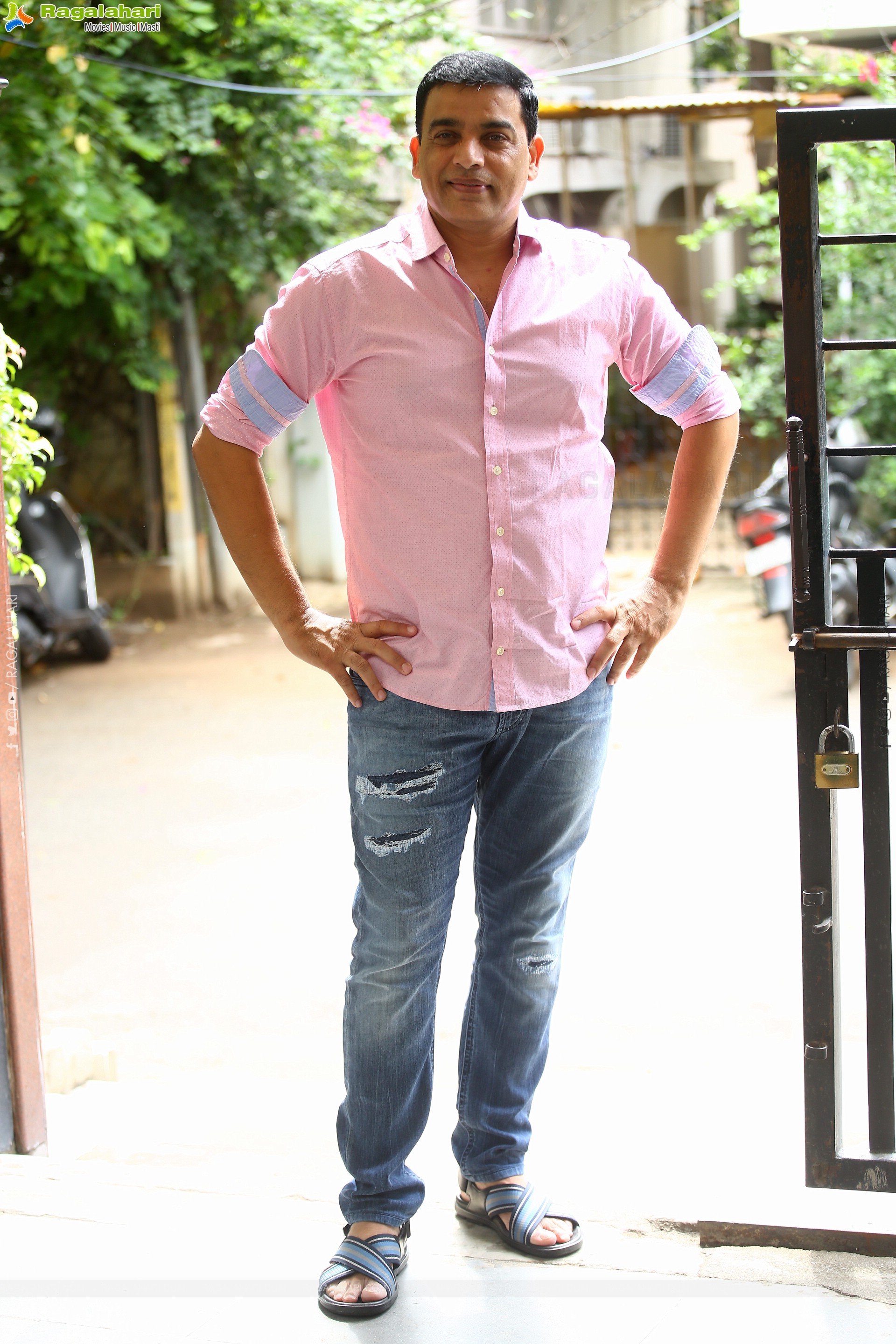 Producer Dil Raju Interview Stills, HD Photo Gallery