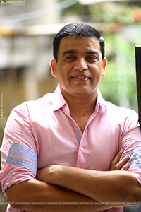 Producer Dil Raju Interview Stills, HD Photo Gallery