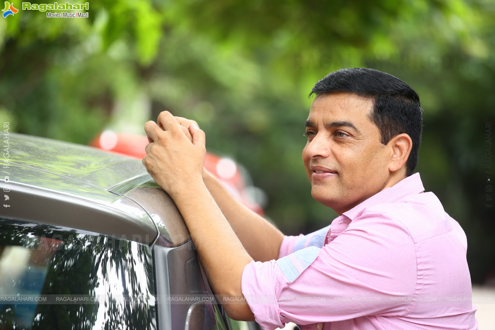 Producer Dil Raju Interview Stills, HD Photo Gallery