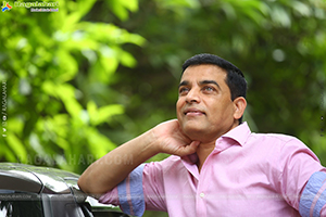 Producer Dil Raju Interview Stills