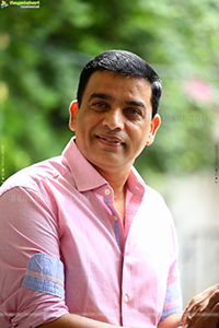 Producer Dil Raju Interview Stills