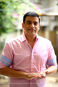 Producer Dil Raju Interview Stills