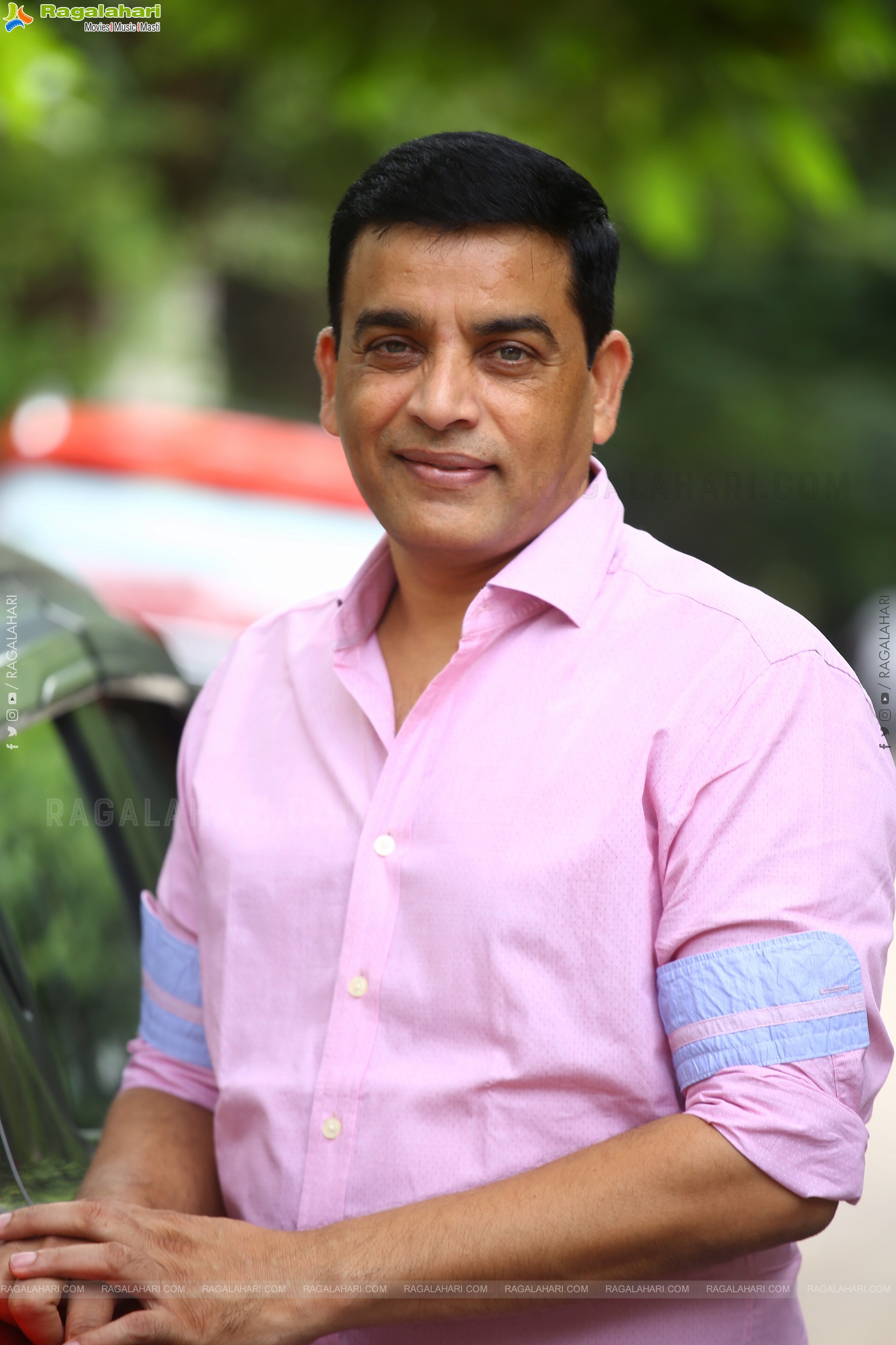 Producer Dil Raju Interview Stills, HD Photo Gallery