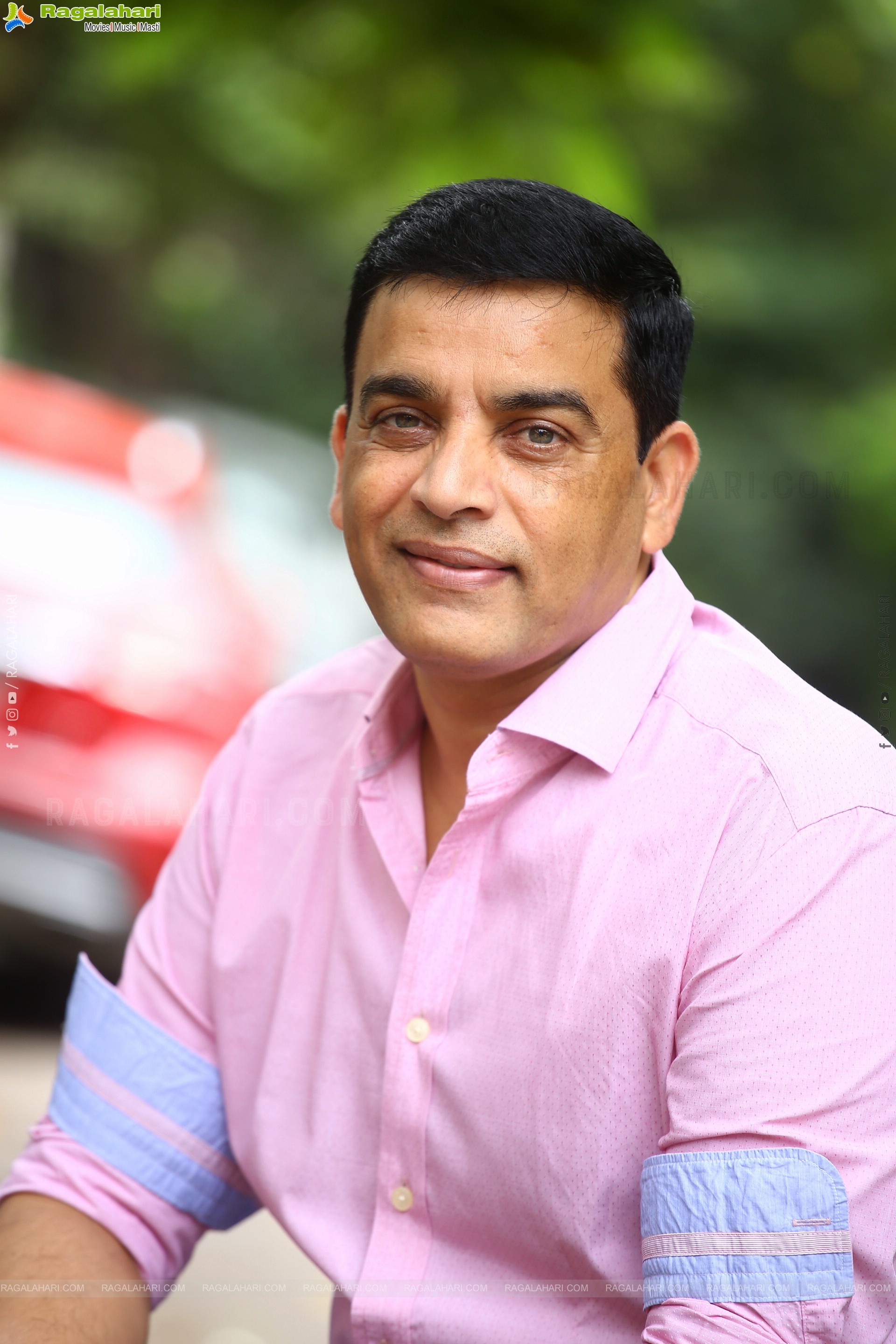 Producer Dil Raju Interview Stills, HD Photo Gallery