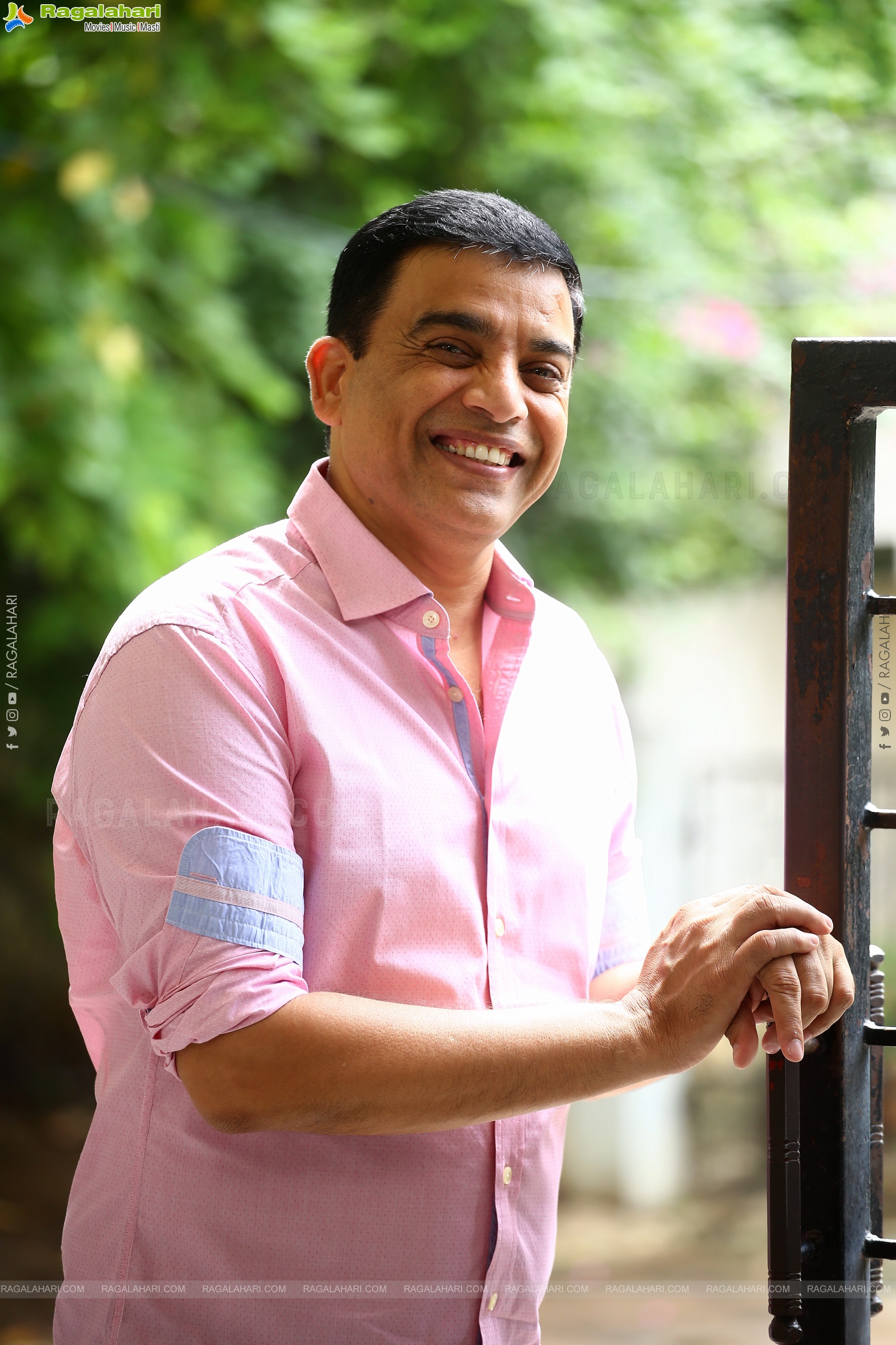 Producer Dil Raju Interview Stills, HD Photo Gallery