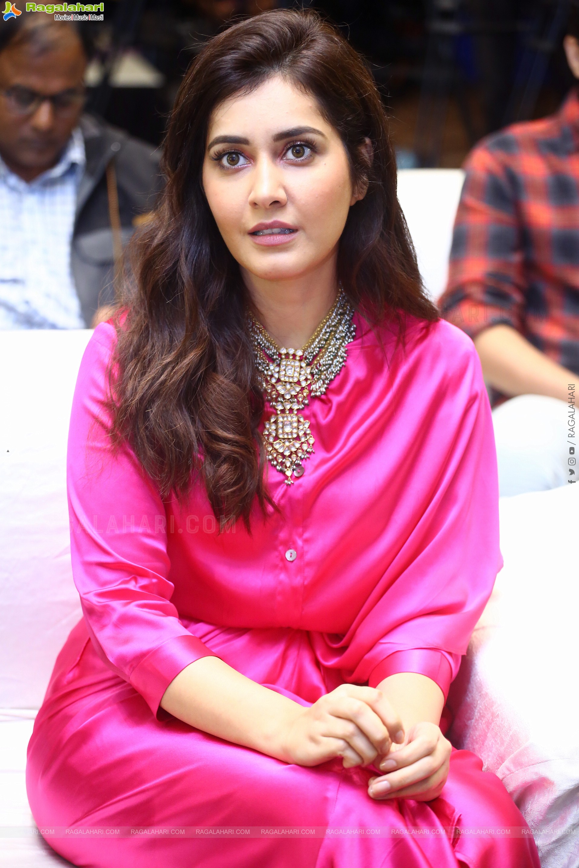 Raashi Khanna at Thank You Movie Trailer Launch, HD Photo Gallery