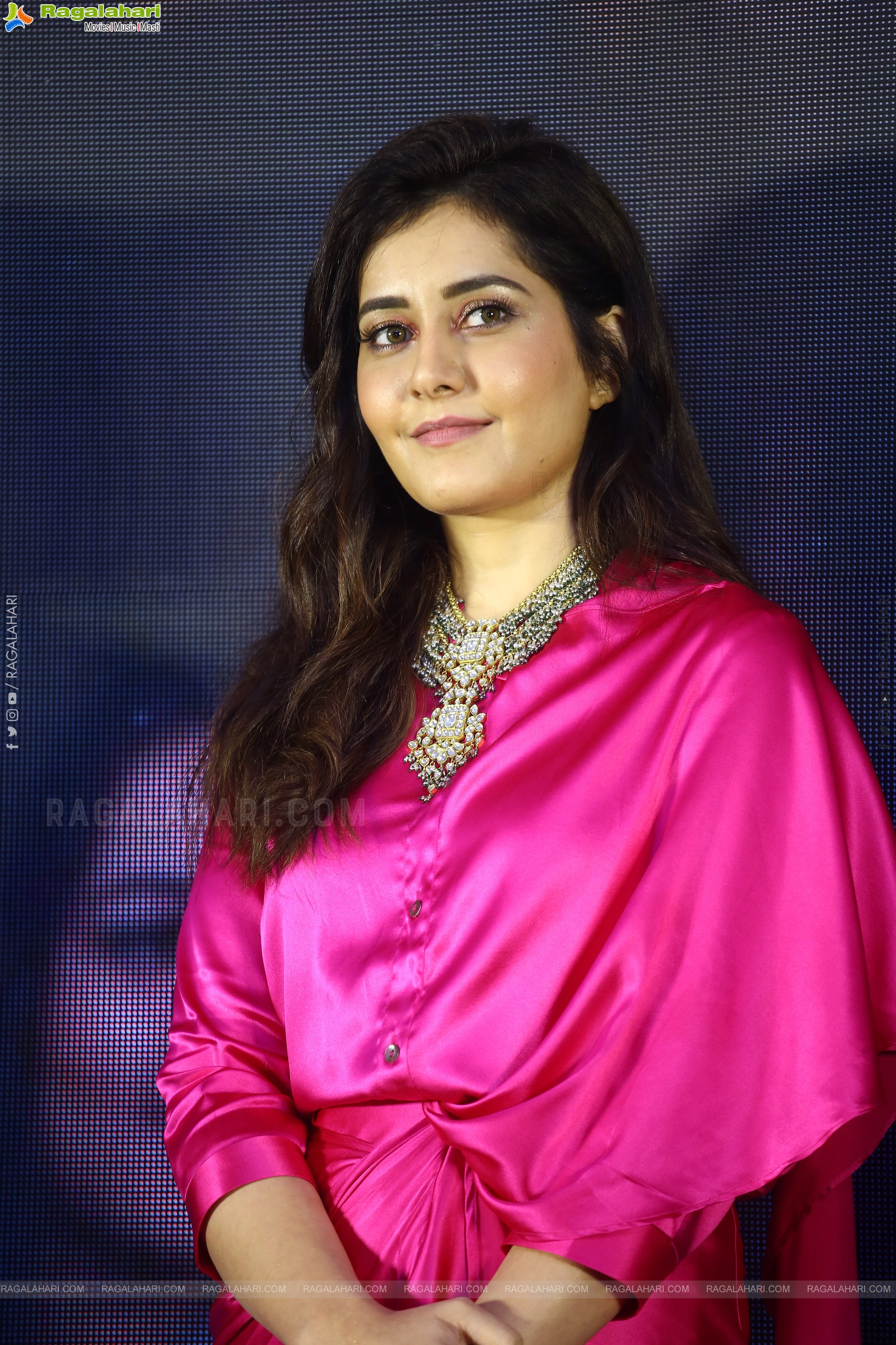 Raashi Khanna at Thank You Movie Trailer Launch, HD Photo Gallery