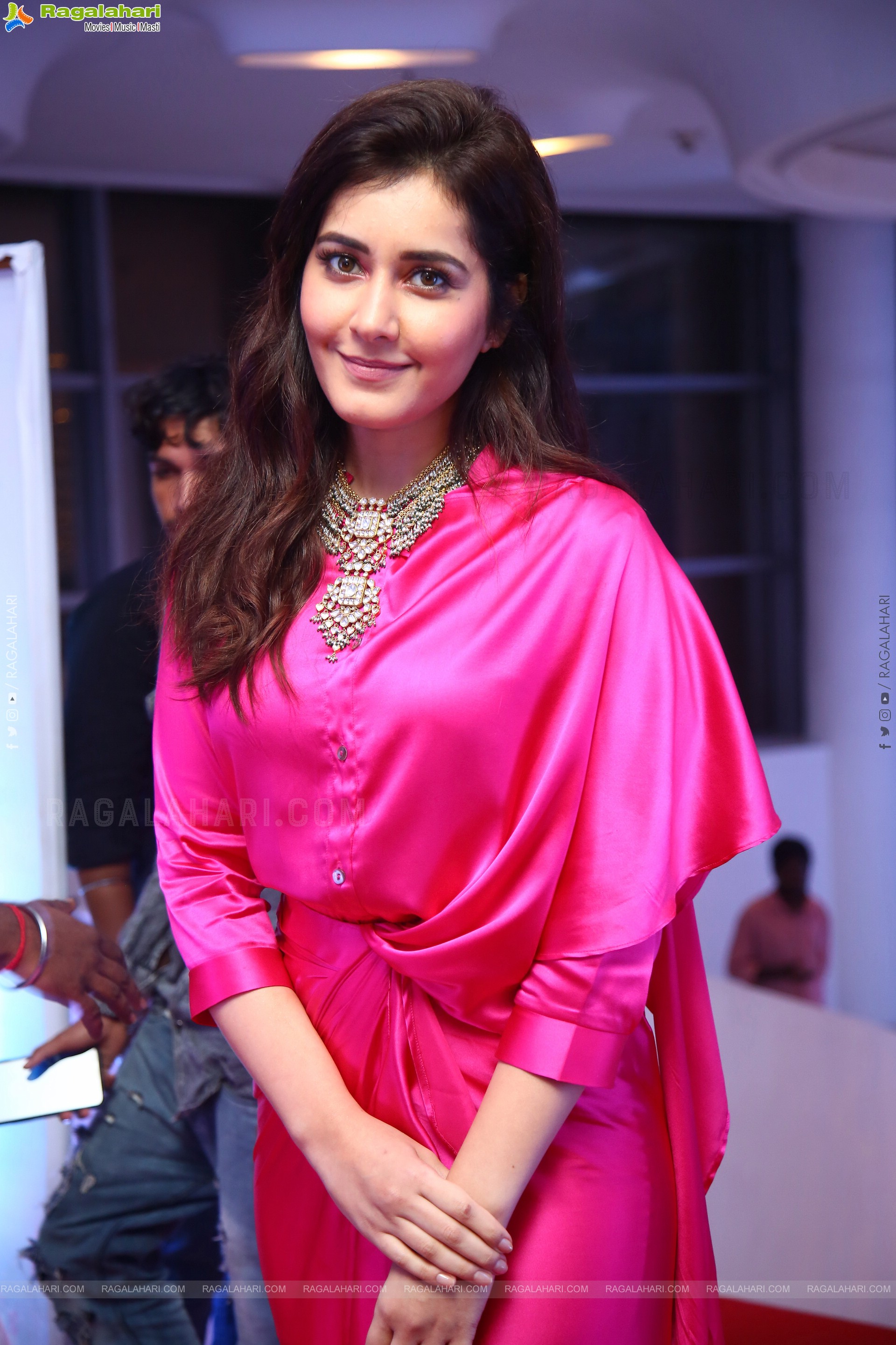 Raashi Khanna at Thank You Movie Trailer Launch, HD Photo Gallery