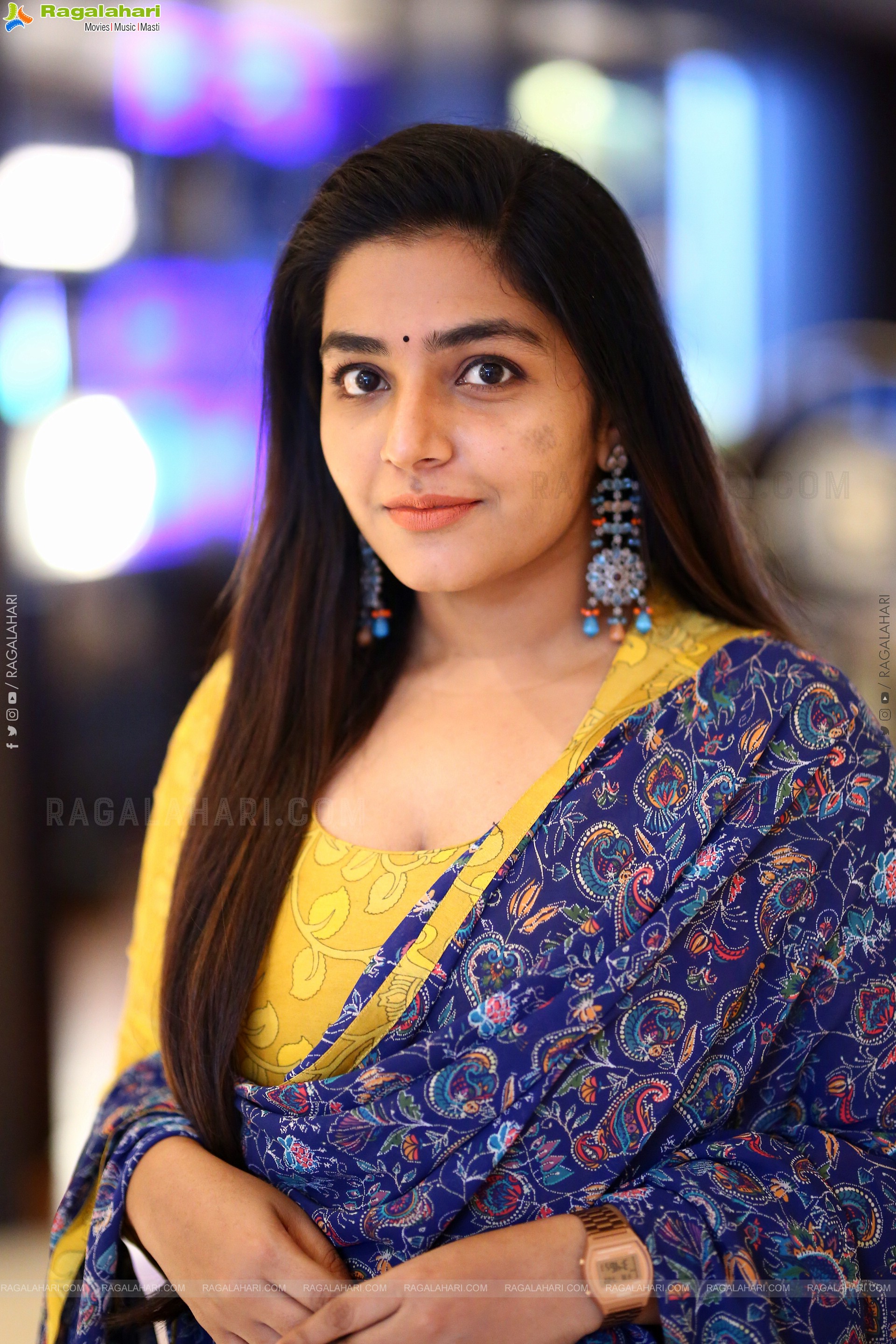 Rajisha Vijayan at Ramarao On Duty Movie Interview, HD Photo Gallery