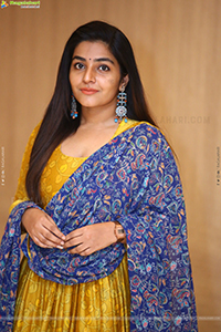 Rajisha Vijayan at Ramarao On Duty Interview