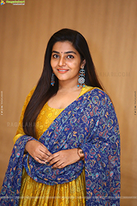 Rajisha Vijayan at Ramarao On Duty Interview