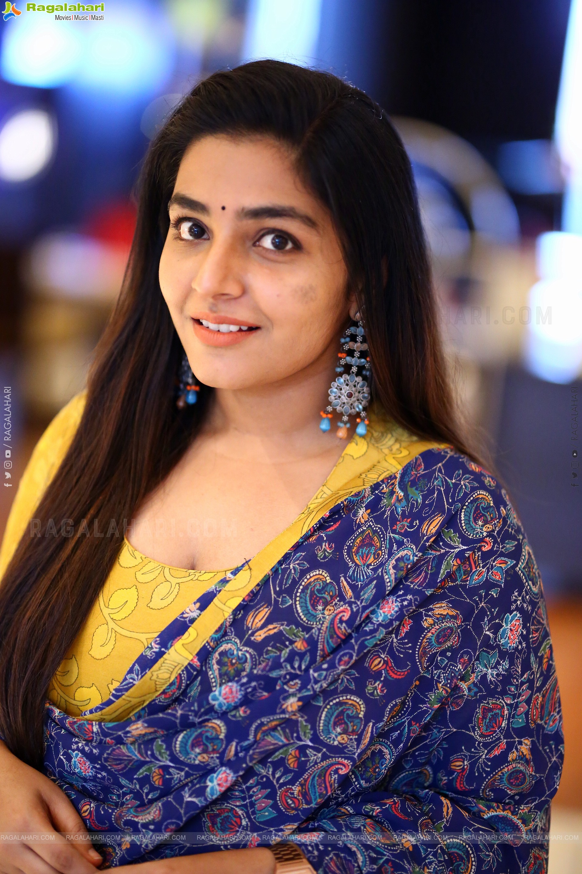 Rajisha Vijayan at Ramarao On Duty Movie Interview, HD Photo Gallery