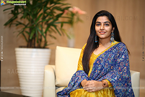 Rajisha Vijayan at Ramarao On Duty Interview