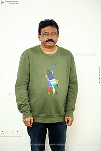 Ram Gopal Varma at Ladki Movie Interview