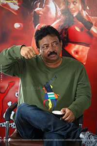 Ram Gopal Varma at Ladki Movie Interview