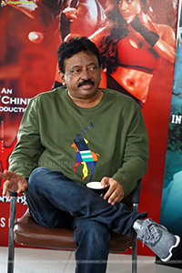 Ram Gopal Varma at Ladki Movie Interview