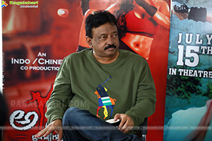 Ram Gopal Varma at Ladki Movie Interview