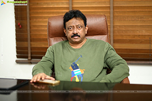 Ram Gopal Varma at Ladki Movie Interview