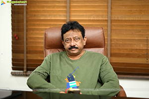 Ram Gopal Varma at Ladki Movie Interview