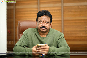 Ram Gopal Varma at Ladki Movie Interview