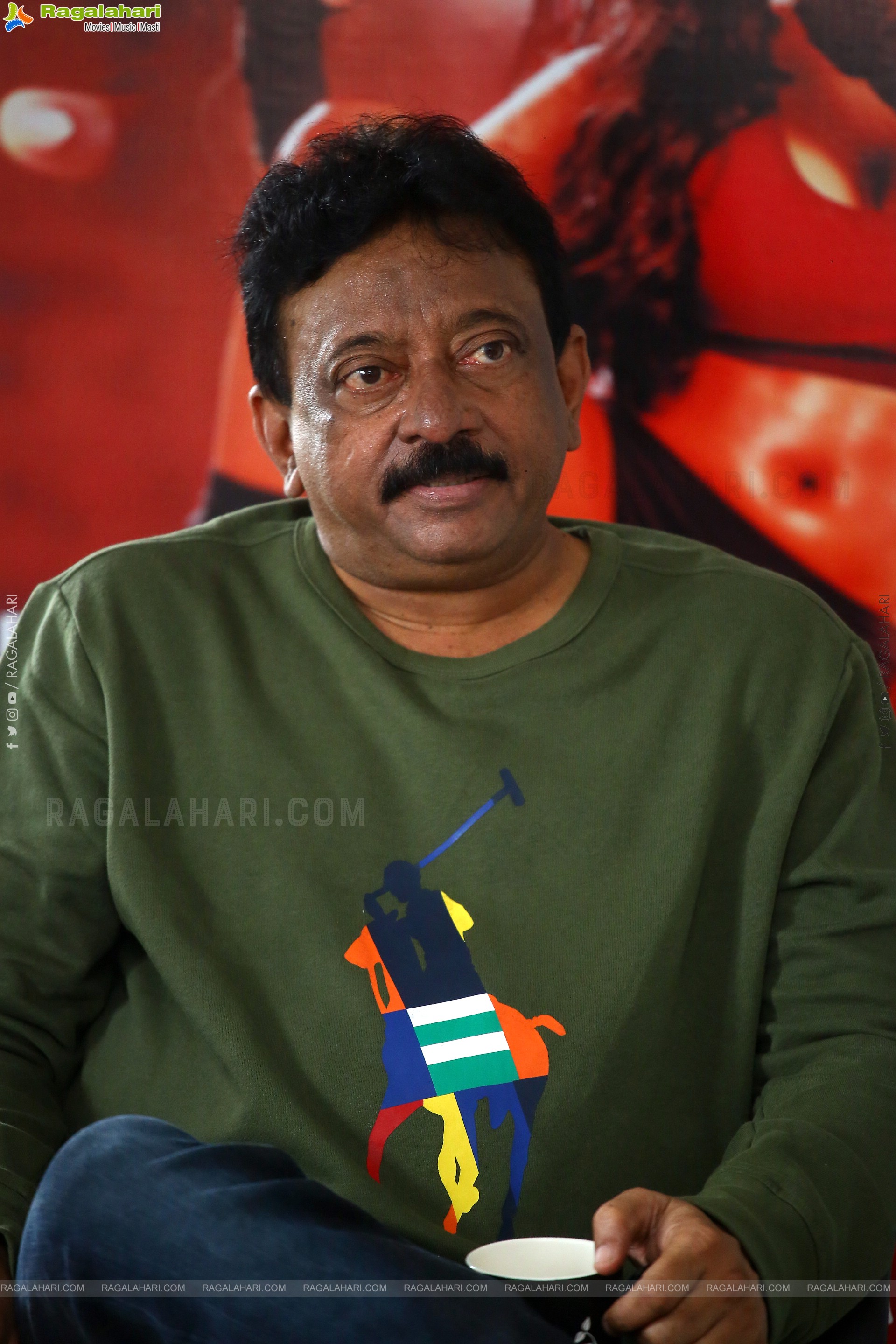 Director Ram Gopal Varma at Ladki Movie Interview, HD Photo Gallery