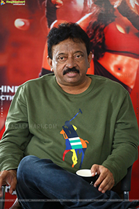 Ram Gopal Varma at Ladki Movie Interview