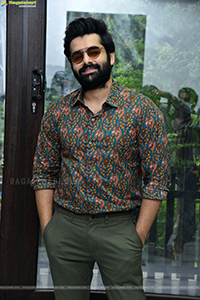 Ram Pothineni at The Warrior Interview