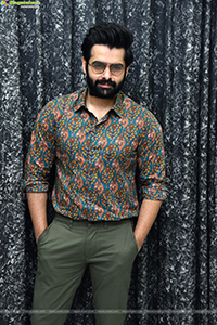 Ram Pothineni at The Warrior Interview