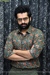 Ram Pothineni at The Warrior Interview