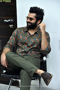 Ram Pothineni at The Warrior Interview