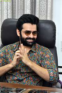 Ram Pothineni at The Warrior Interview