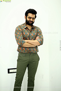 Ram Pothineni at The Warrior Interview