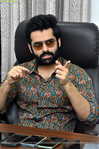 Ram Pothineni at The Warrior Interview