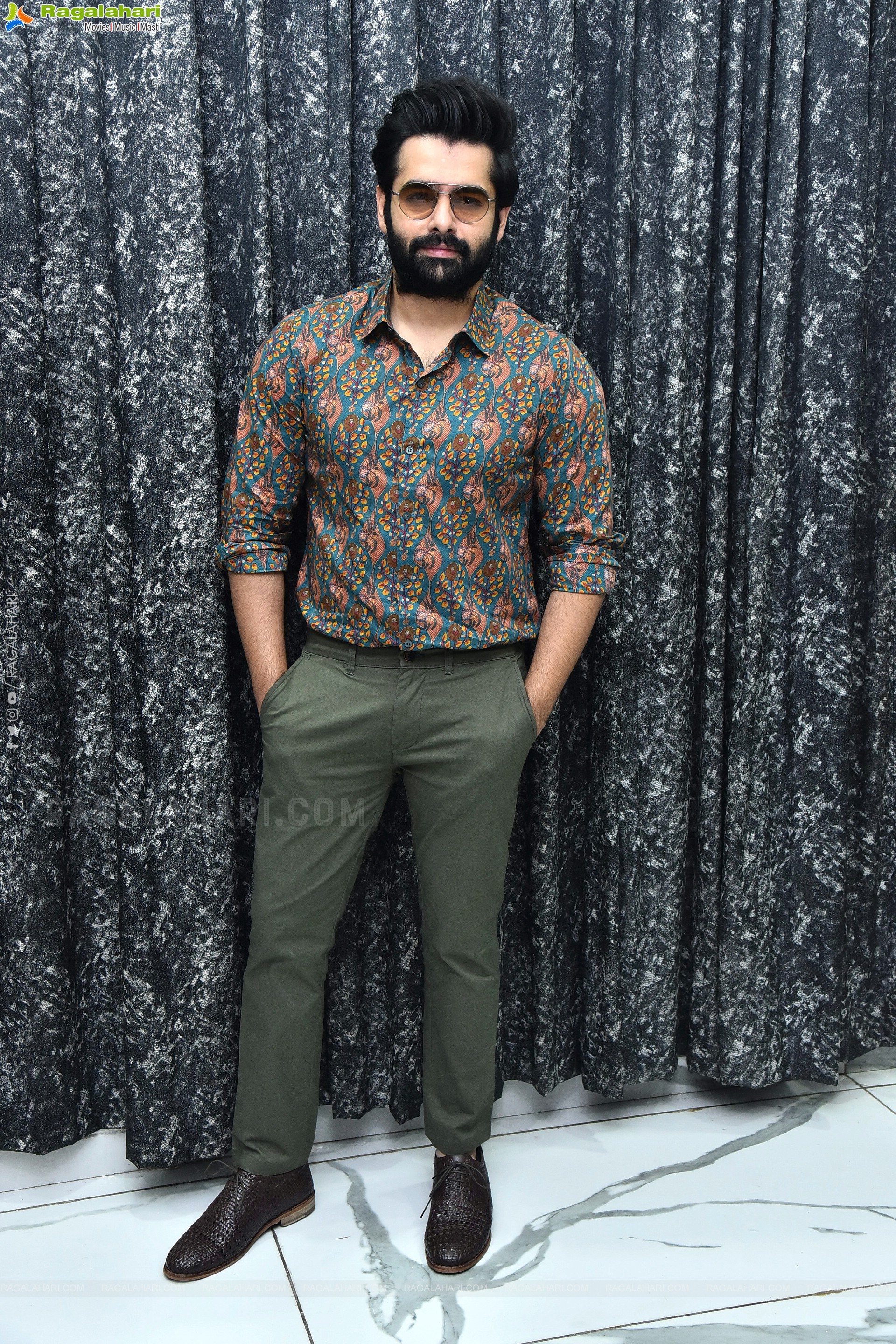 Ram Pothineni at The Warrior movie Interview, HD Photo Gallery