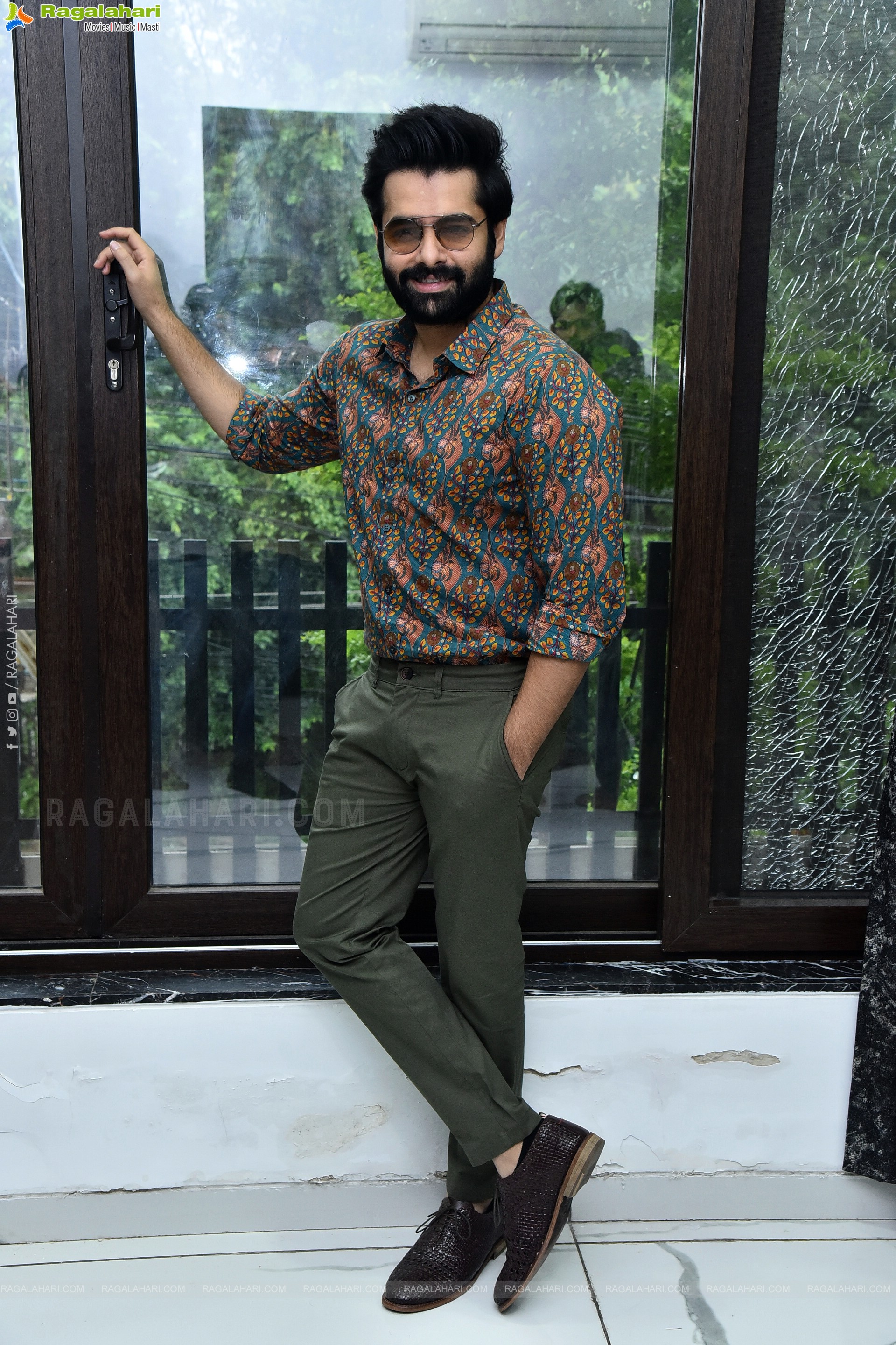 Ram Pothineni at The Warrior movie Interview, HD Photo Gallery